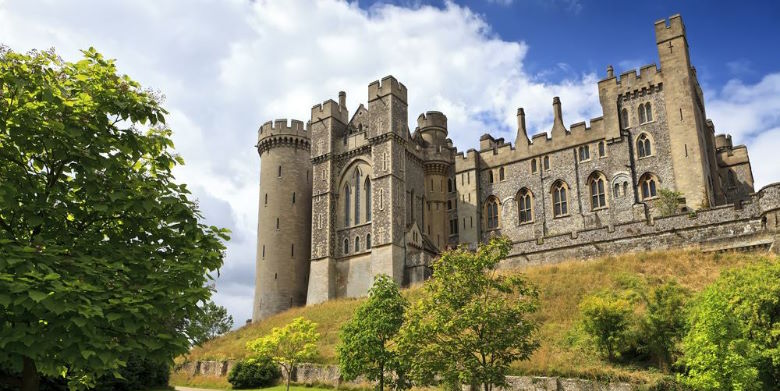 Take a step back in time with Arundel Castle 