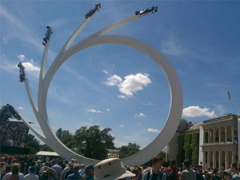 Local Attractions Goodwood festival of speed revival members meeting