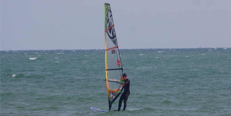 Take to the sea and go windsurfing on Hayling Island